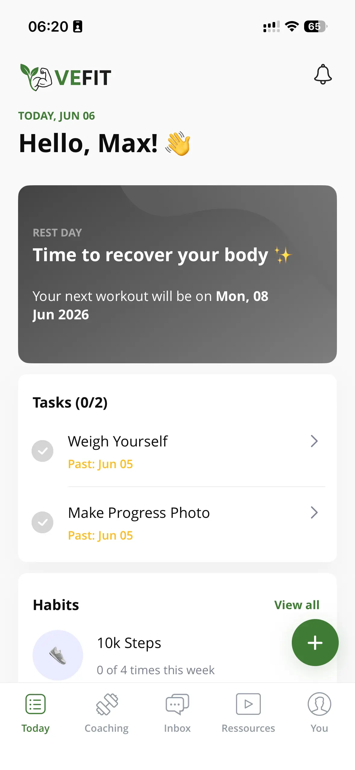 App Screen 1